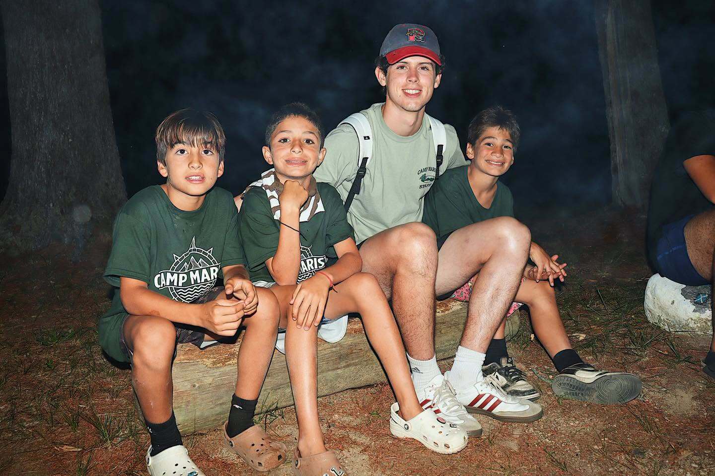 Campfire Memories at Camp Marist