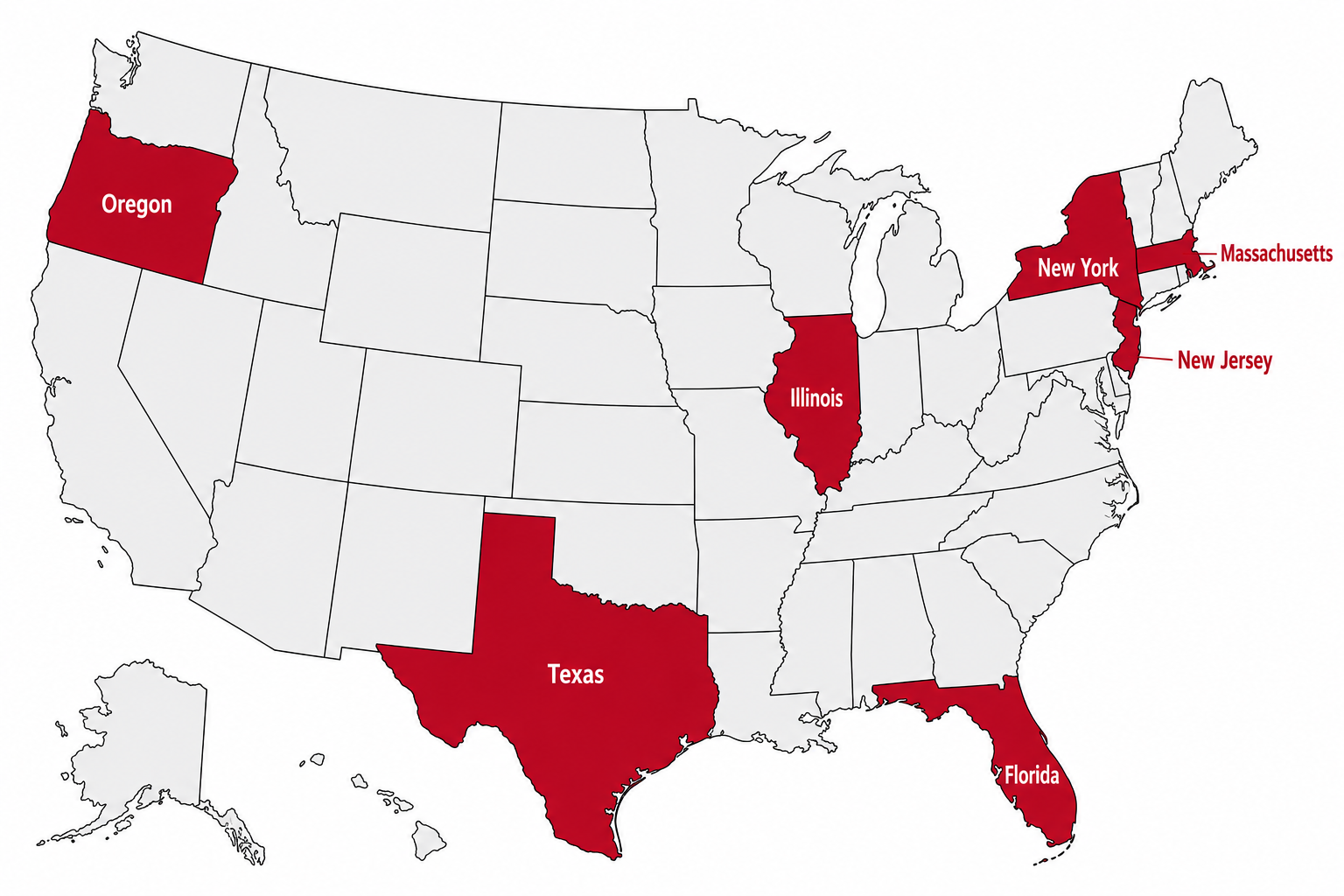Marists of Champagnat USA Regions Map