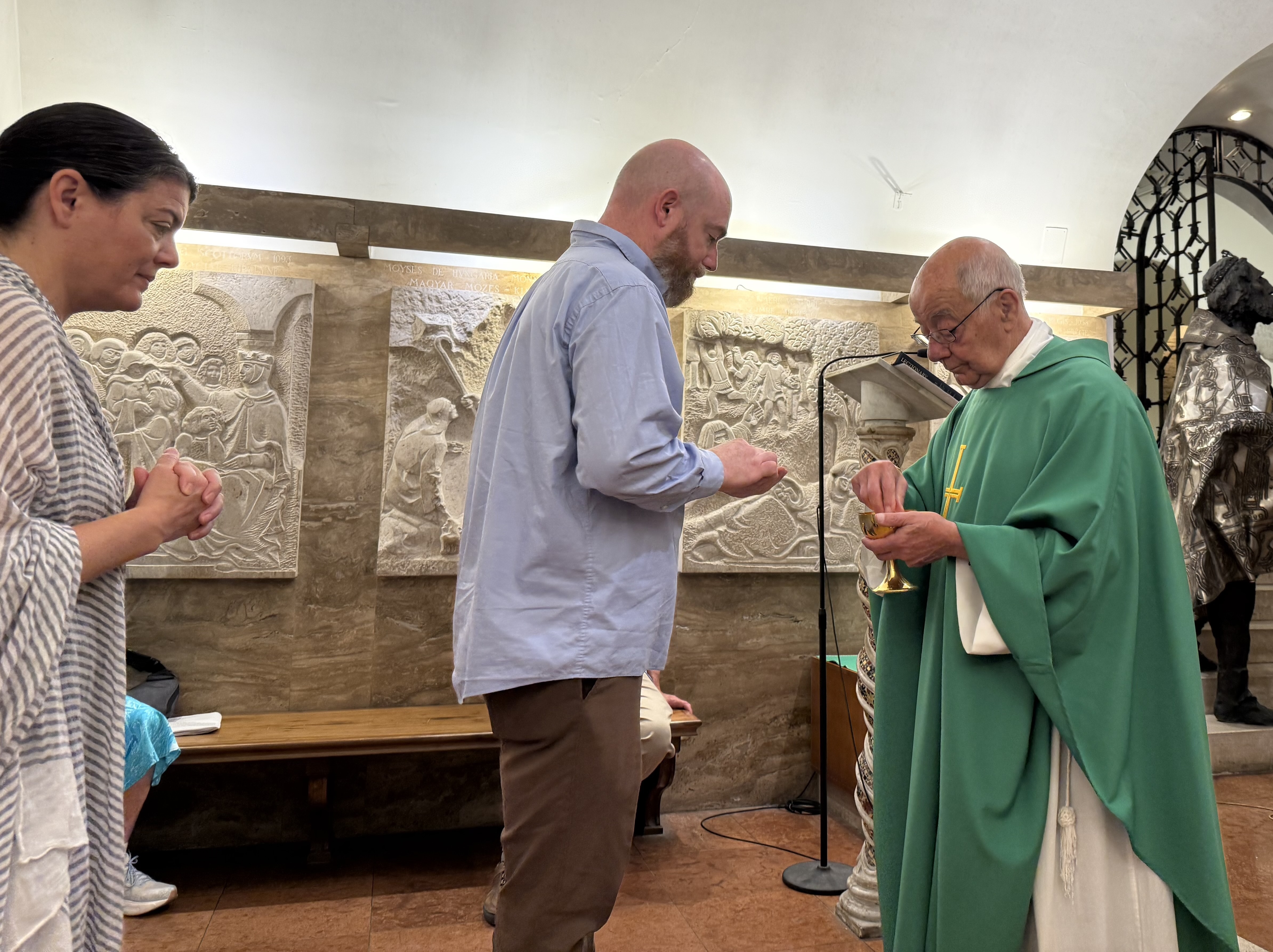 Prayer and reflection