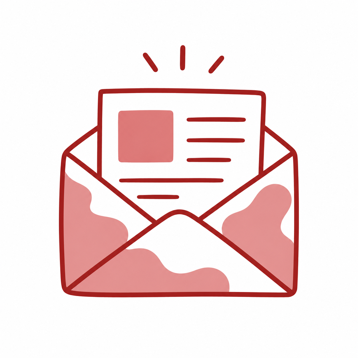 Newsletter envelope
