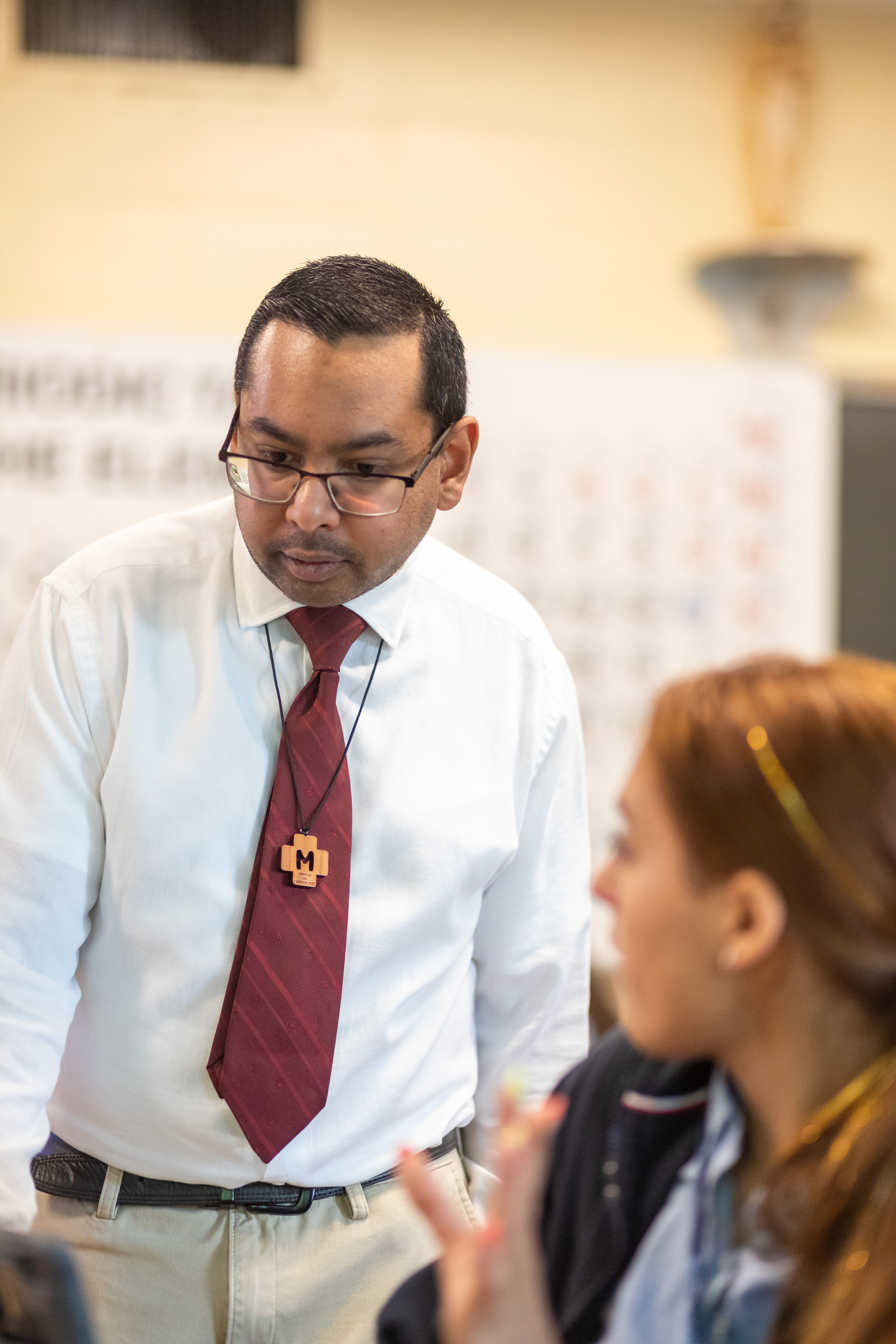 Marists of Champagnat formation conversation