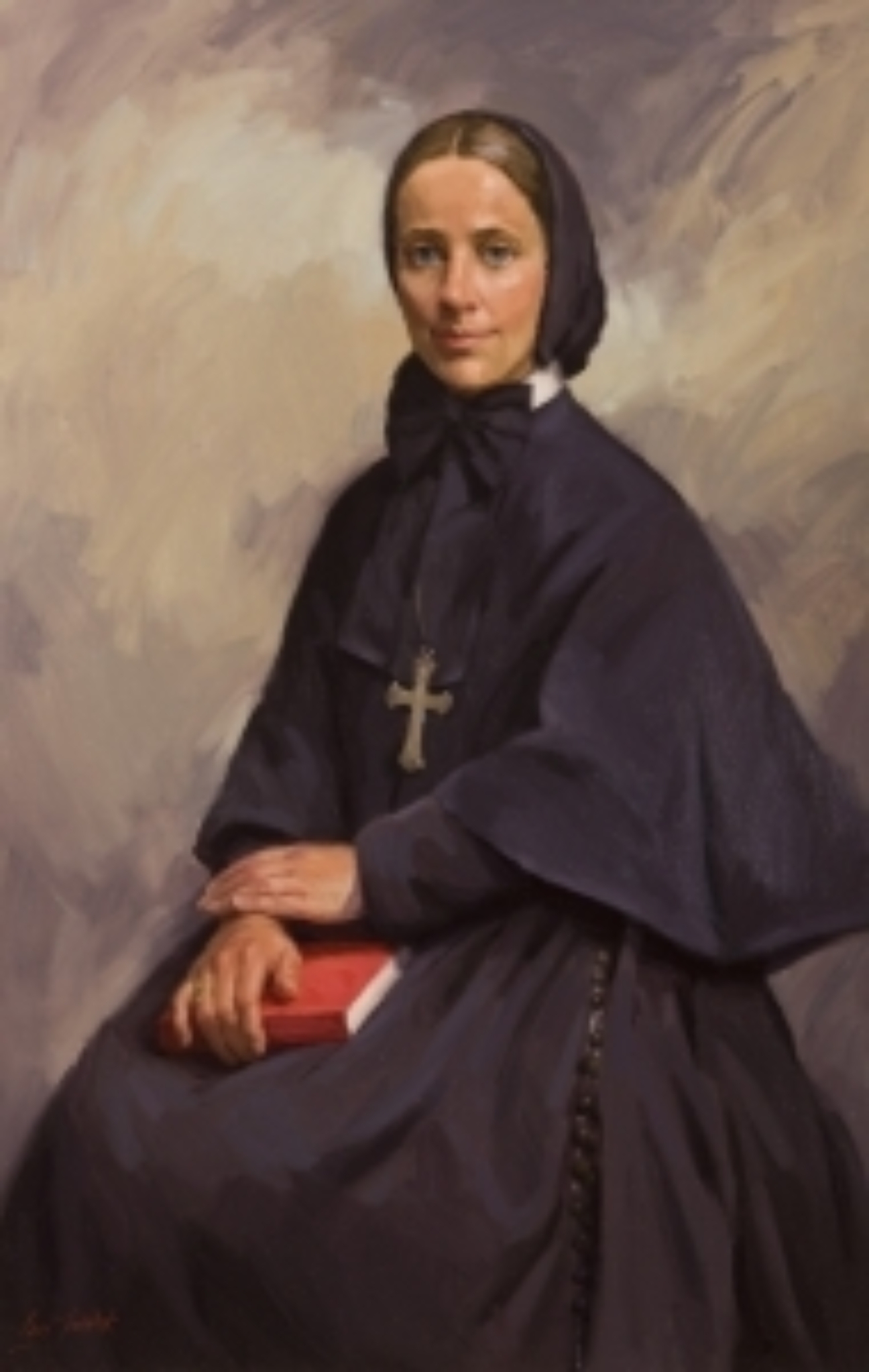 Mother Cabrini portrait 190x300