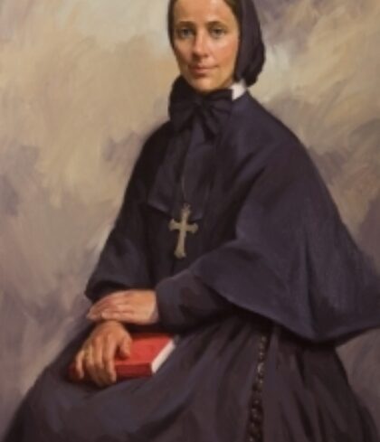Mother Cabrini portrait 190x300