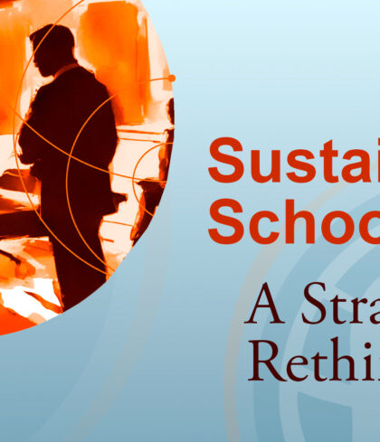 Webinar Sustainable Schools