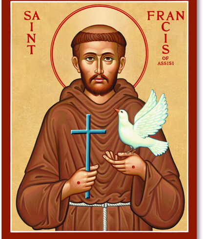 St francis icon 411